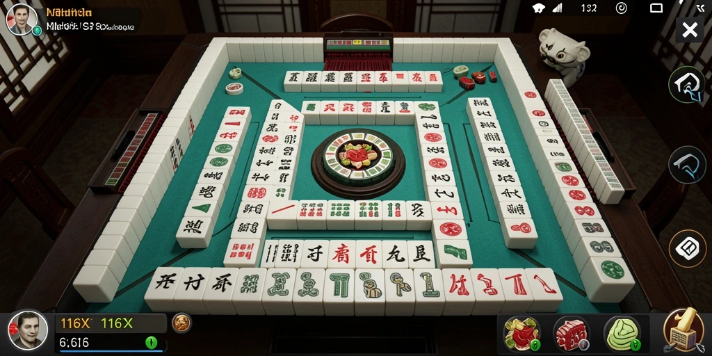 Gambaran gameplay 116X yang menantang dan menarik.