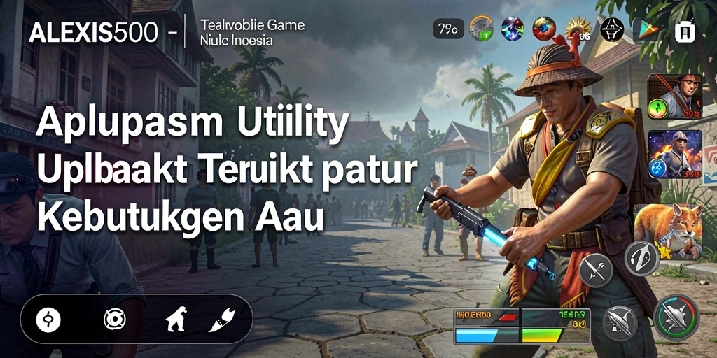 Tampilan utama <strong>ALEXIS500</strong> dengan fitur pengelolaan yang intuitif.