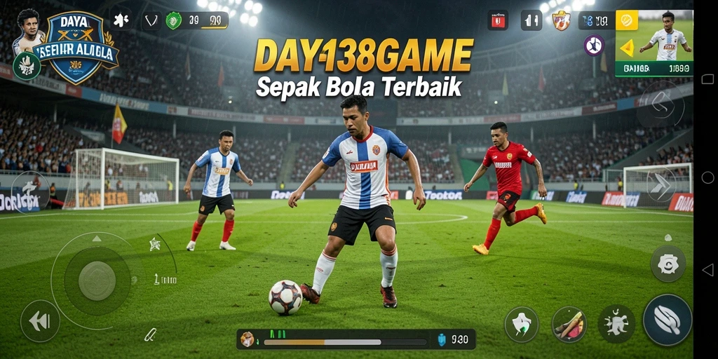 Gameplay seru dalam <strong>DAYA138</strong> yang menghadirkan sepak bola penuh aksi.