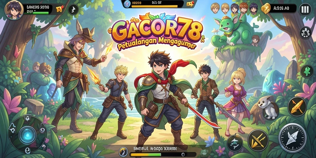 Gameplay menarik dari GACOR78 dengan karakter Anime yang ikonik.