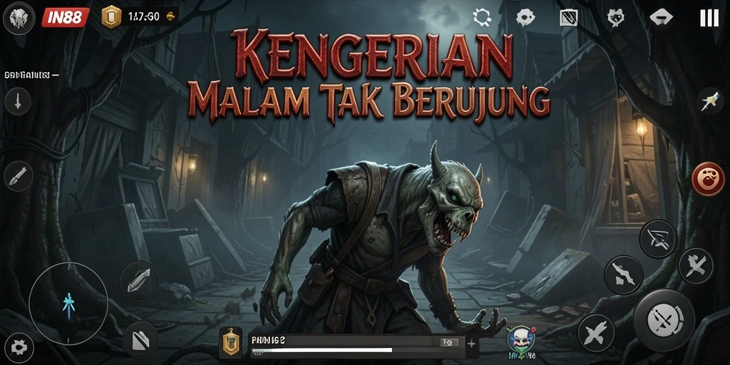 Screenshots gameplay yang menampilkan pengalaman Horror yang mendebarkan.