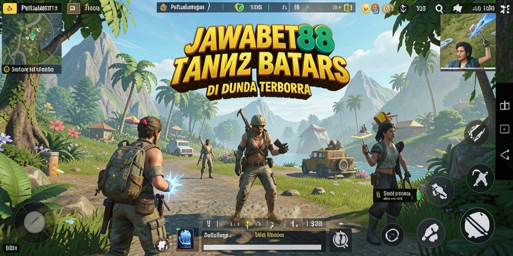 Tampilan gameplay JAWABET88 yang memukau di dunia terbuka.