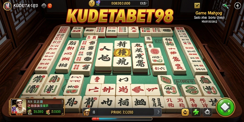 Tampilan gameplay seru di KUDETABET98 dengan grafis menawan.