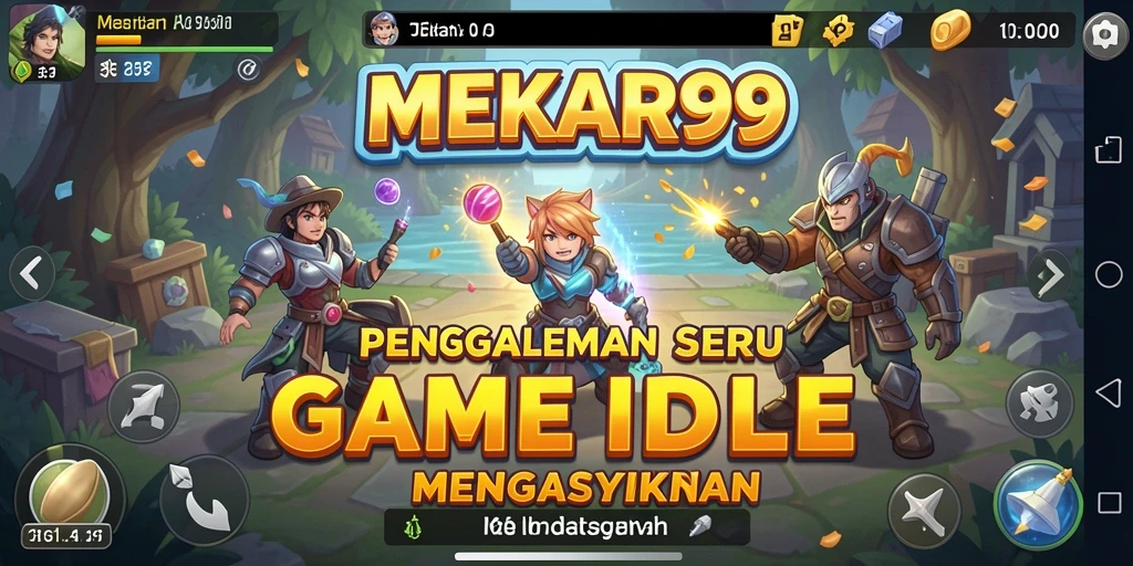 Tampilan gameplay MEKAR99 yang menawan dan interaktif.
