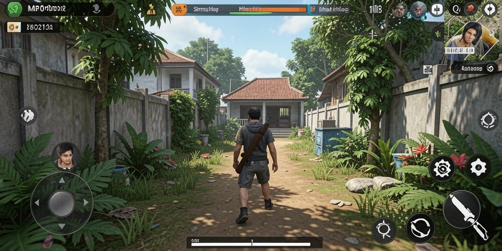 Tampilan gameplay MPO2121 yang menarik dan interaktif.
