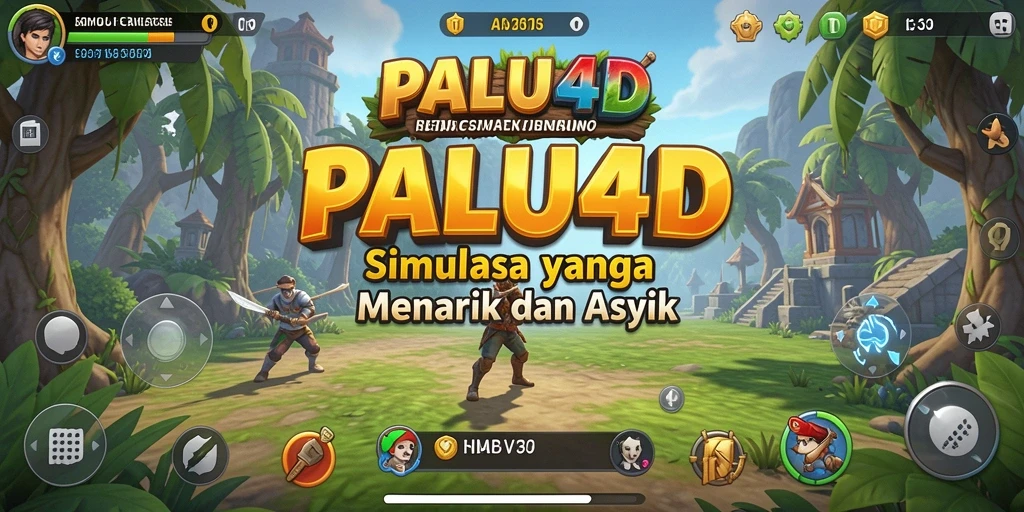 Tampilan menarik dari gameplay PALU4D dalam simulasi interaktif.
