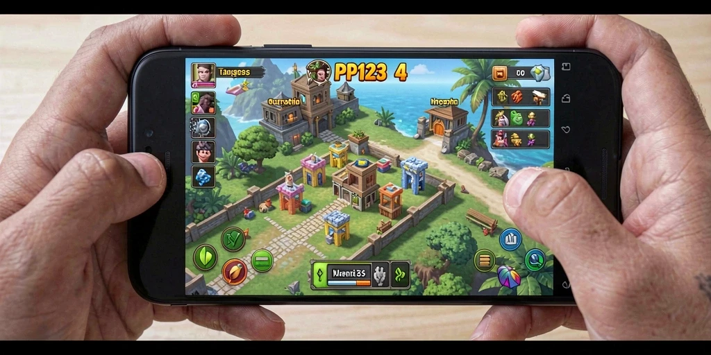 Screenshot utama menampilkan gameplay menarik dalam game Puzzle.