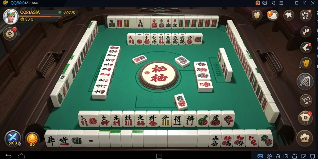 Gameplay seru Mahjong di QQ88ASIA dengan grafis menarik.
