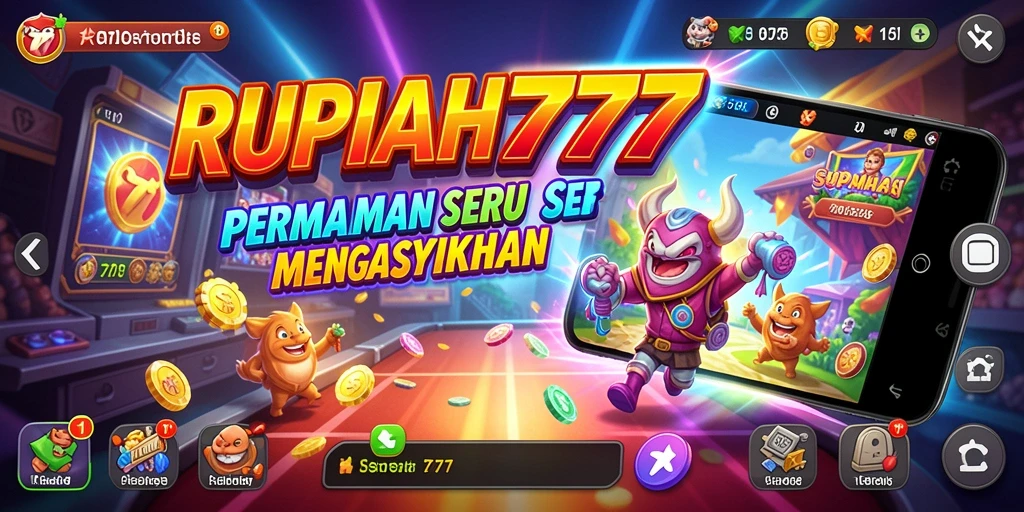 Tampilan menarik dari gameplay seru RUPIAH777.