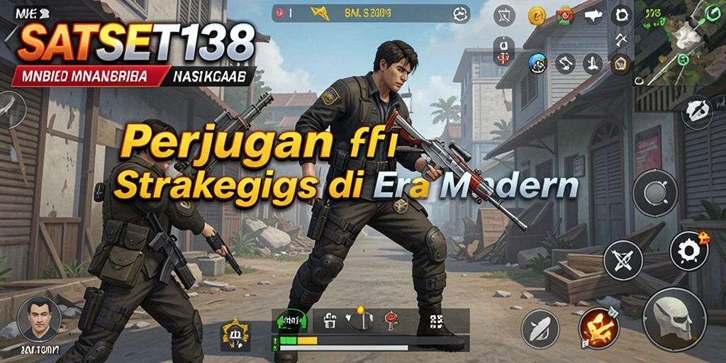 Tampilan gameplay dalam SATSET138 yang menarik dan penuh strategi.