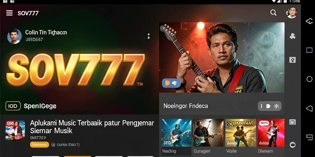 Tampilan gameplay SOV777 yang interaktif dan menyenangkan.
