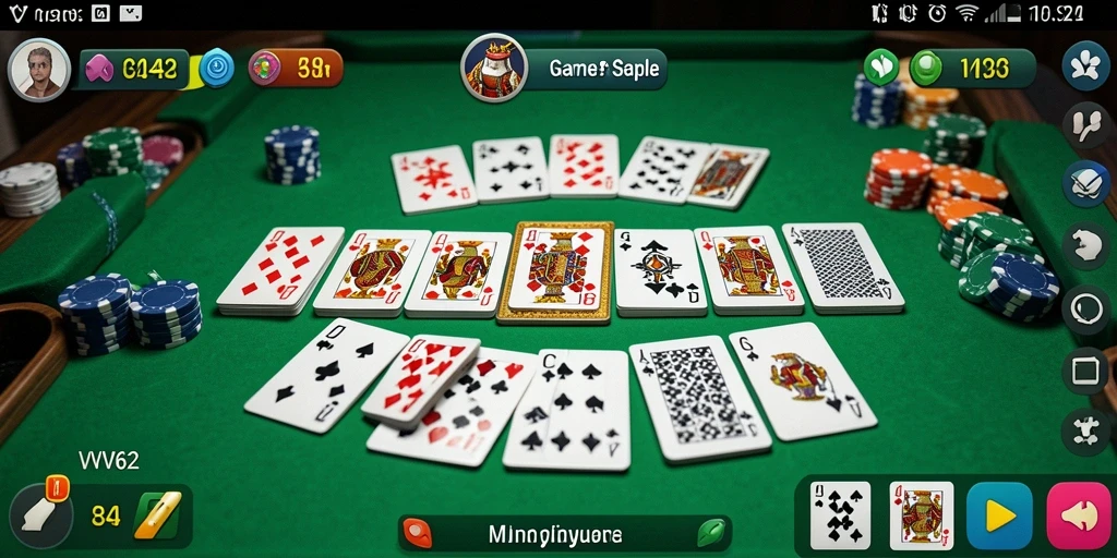 Tampilan menarik dari gameplay VV62 yang seru.