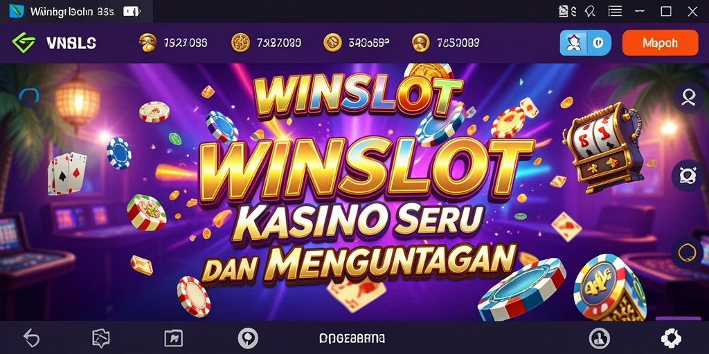 Tampilan menarik dari gameplay WINSLOT yang mengasyikkan.