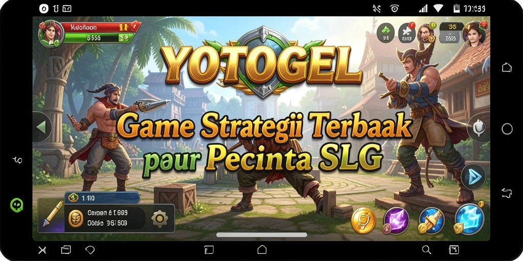 Tampilan gameplay epik di YOTOGEL dengan strategi mendalam.